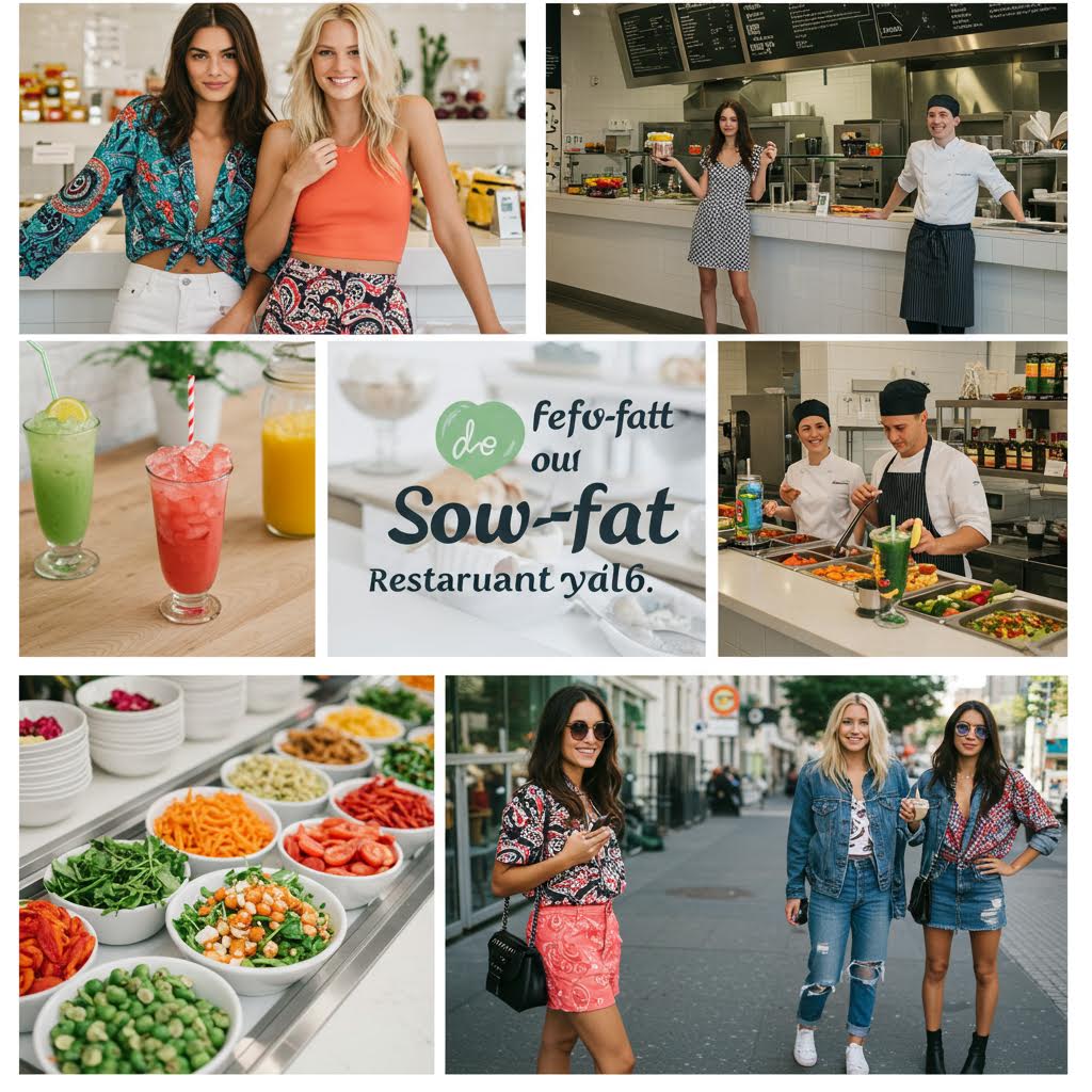 온카스터디가 제안하는 건강식 레스토랑과 라이프스타일