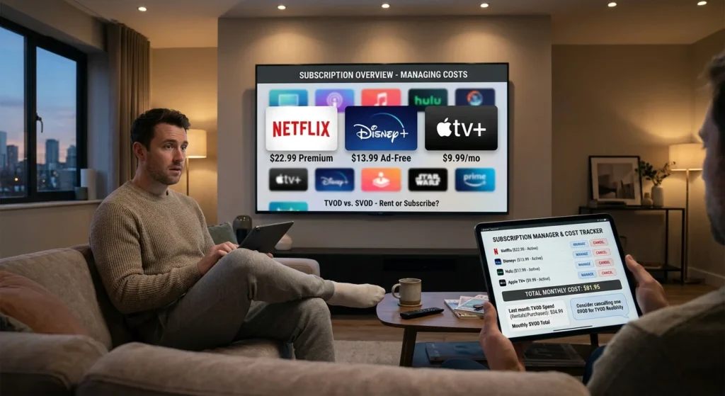 When Renting One Movie Costs Less Than Starting Another Streaming Subscription